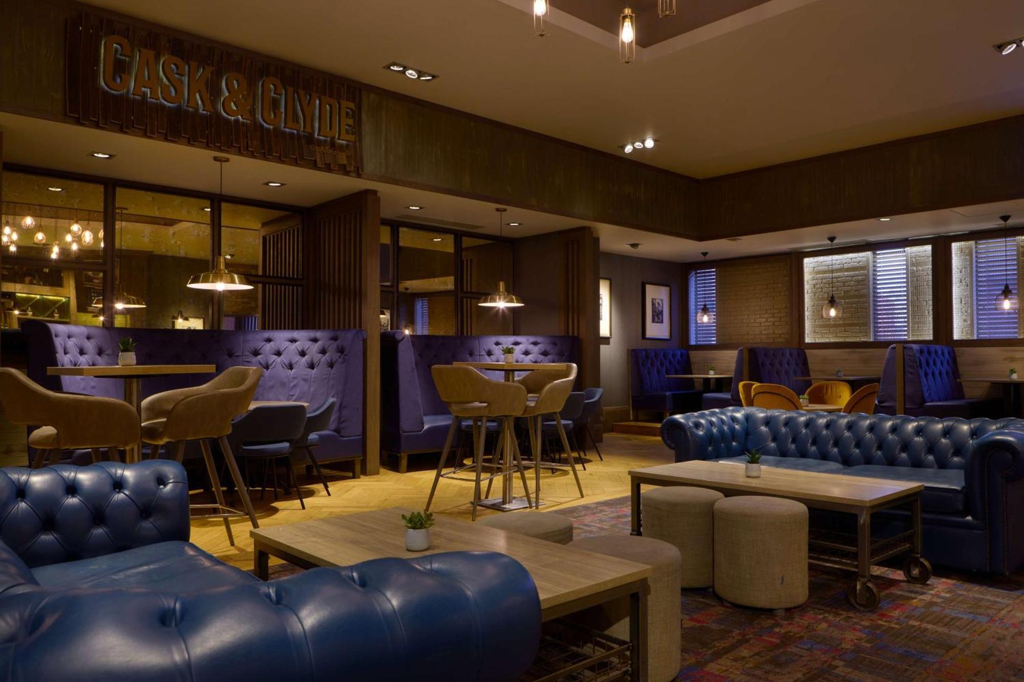 Doubletree By Hilton Glasgow Central Экстерьер фото