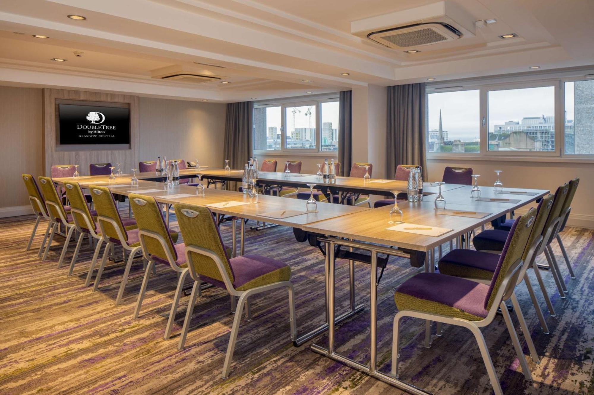 Doubletree By Hilton Glasgow Central Экстерьер фото