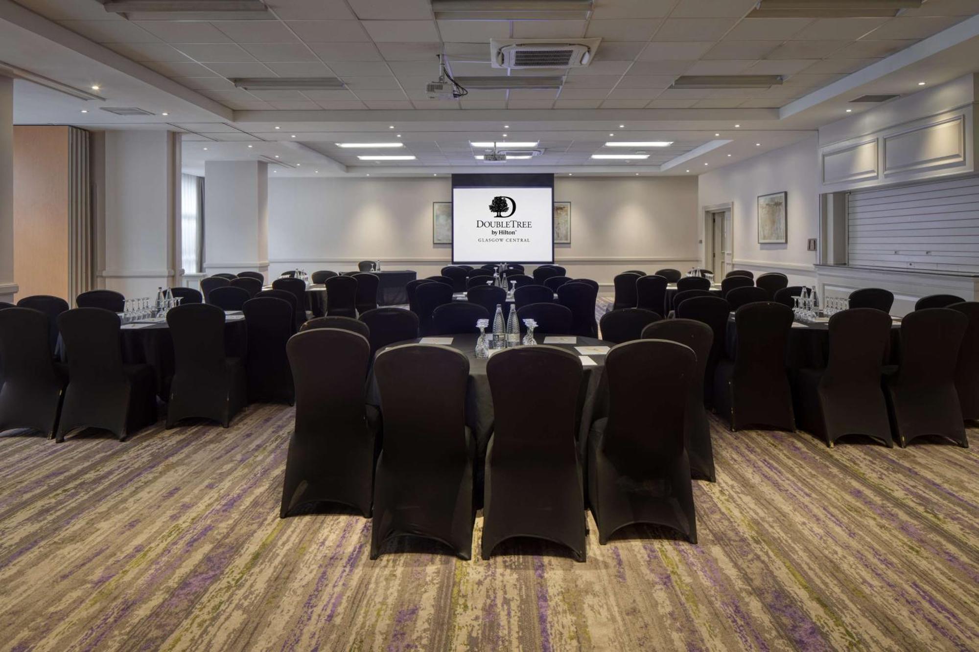 Doubletree By Hilton Glasgow Central Экстерьер фото