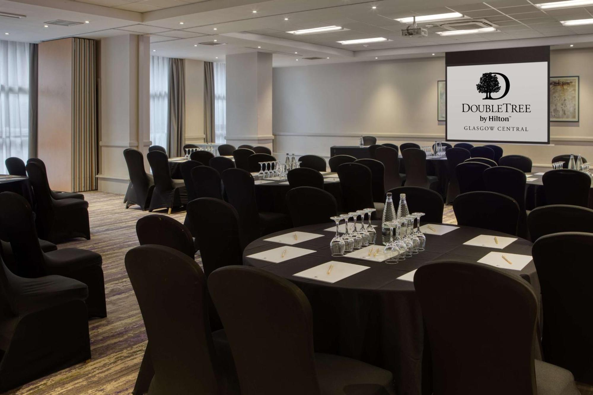 Doubletree By Hilton Glasgow Central Экстерьер фото