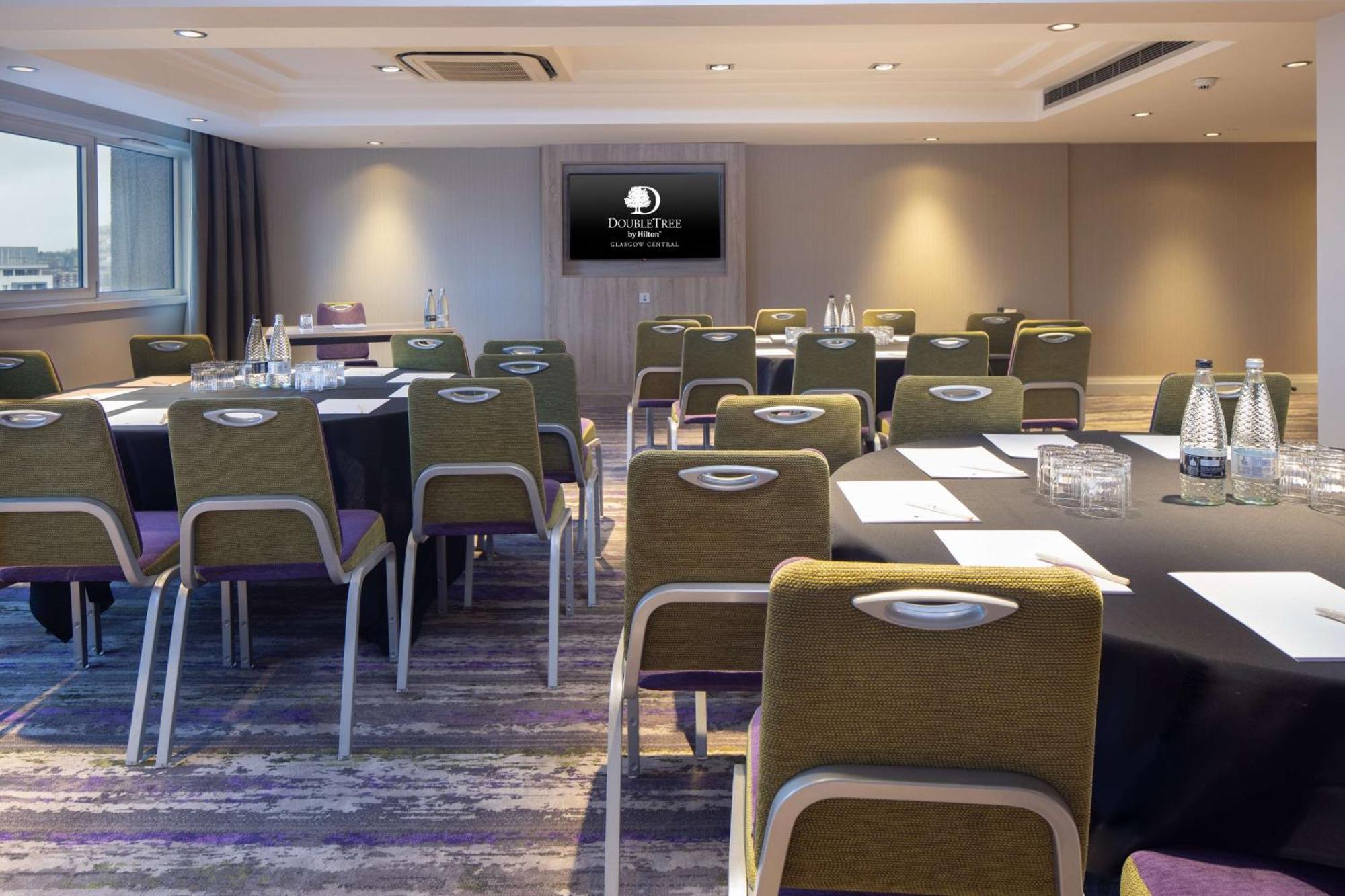 Doubletree By Hilton Glasgow Central Экстерьер фото