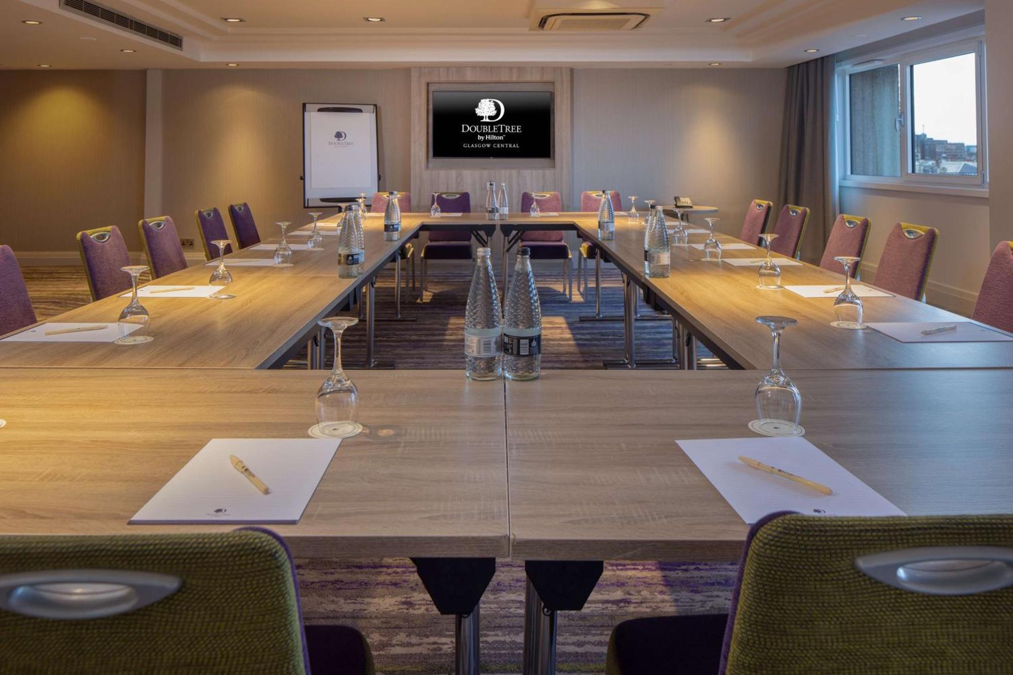 Doubletree By Hilton Glasgow Central Экстерьер фото