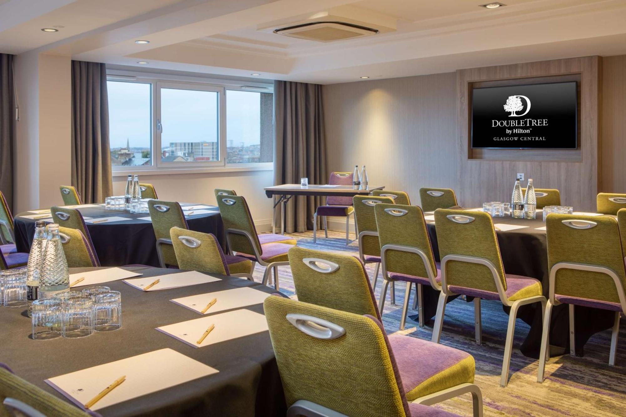 Doubletree By Hilton Glasgow Central Экстерьер фото