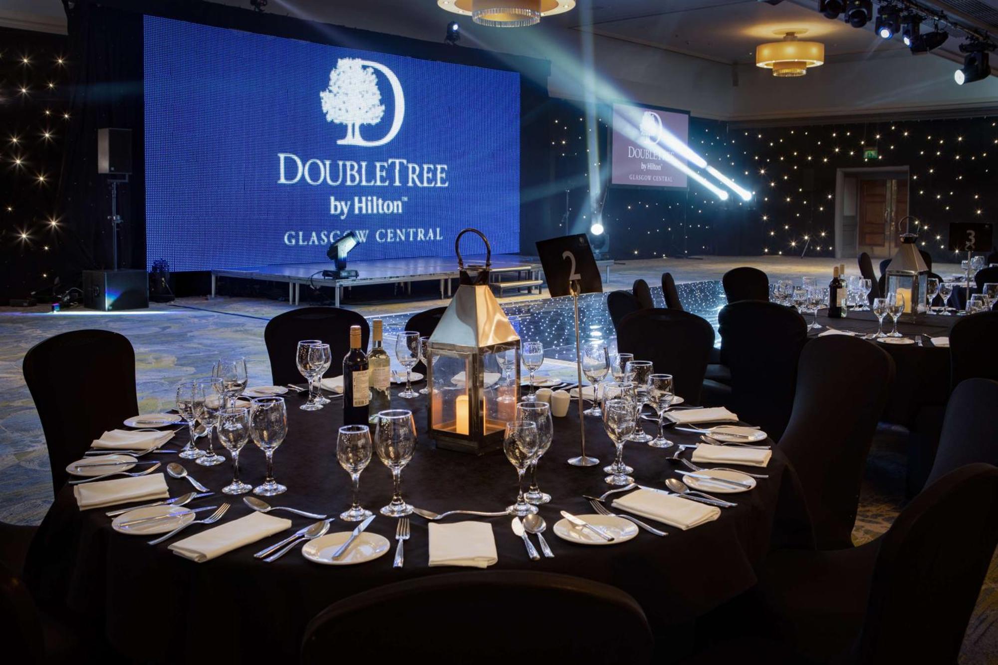 Doubletree By Hilton Glasgow Central Экстерьер фото