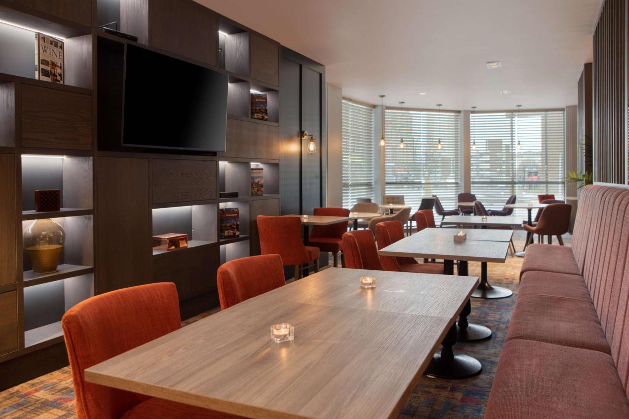 Doubletree By Hilton Glasgow Central Экстерьер фото