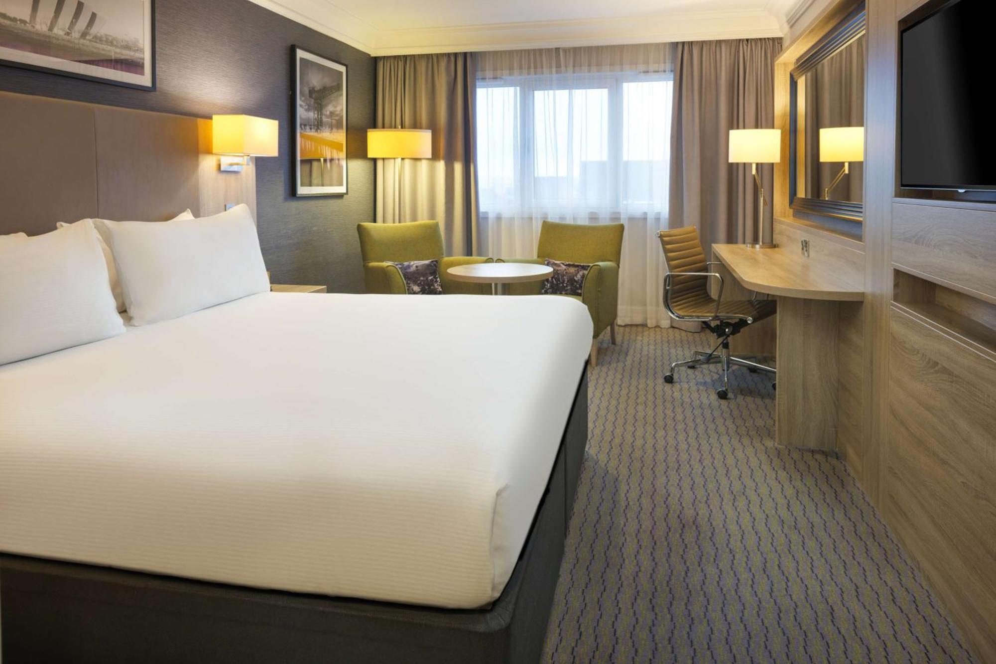 Doubletree By Hilton Glasgow Central Экстерьер фото