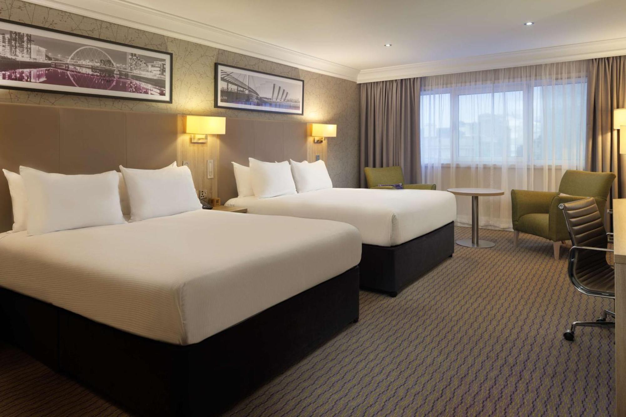 Doubletree By Hilton Glasgow Central Экстерьер фото