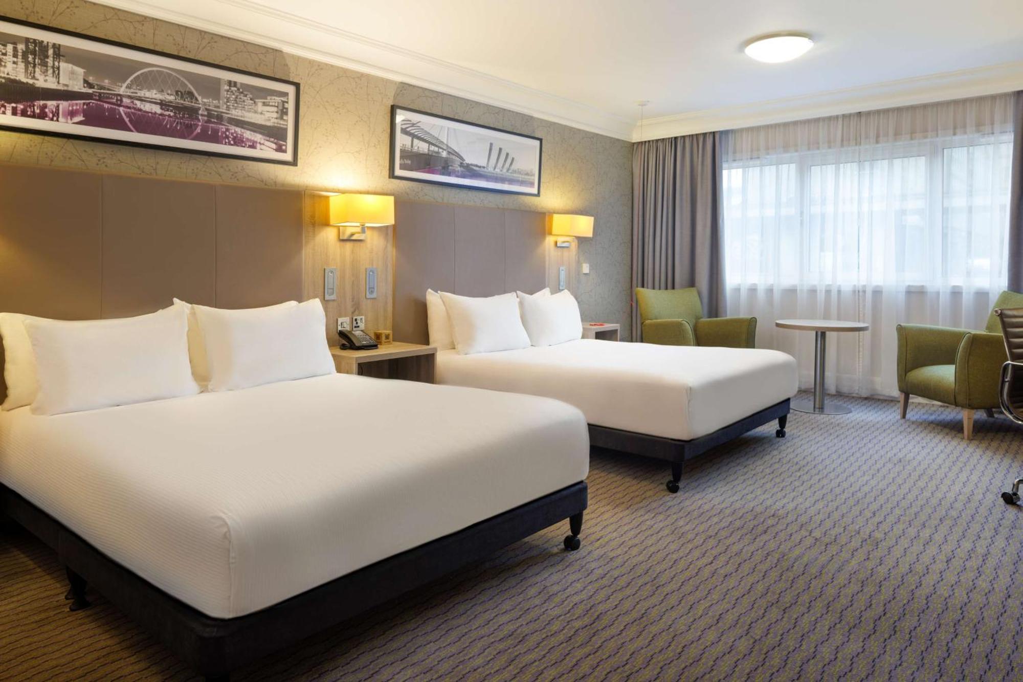 Doubletree By Hilton Glasgow Central Экстерьер фото