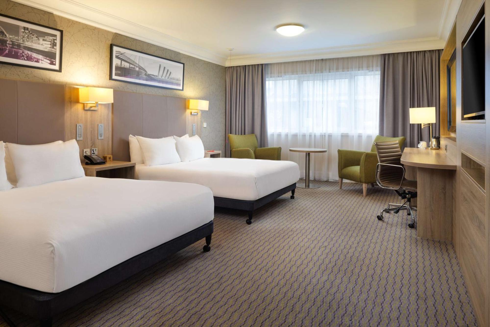 Doubletree By Hilton Glasgow Central Экстерьер фото