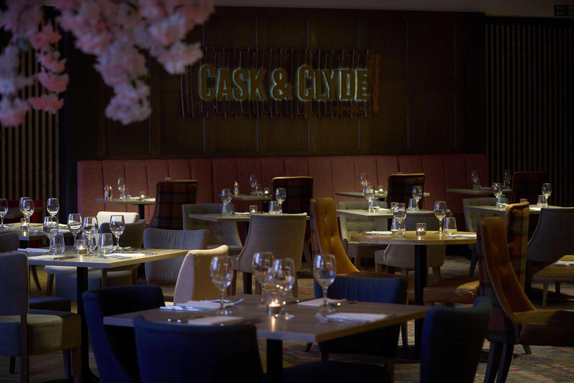 Doubletree By Hilton Glasgow Central Экстерьер фото